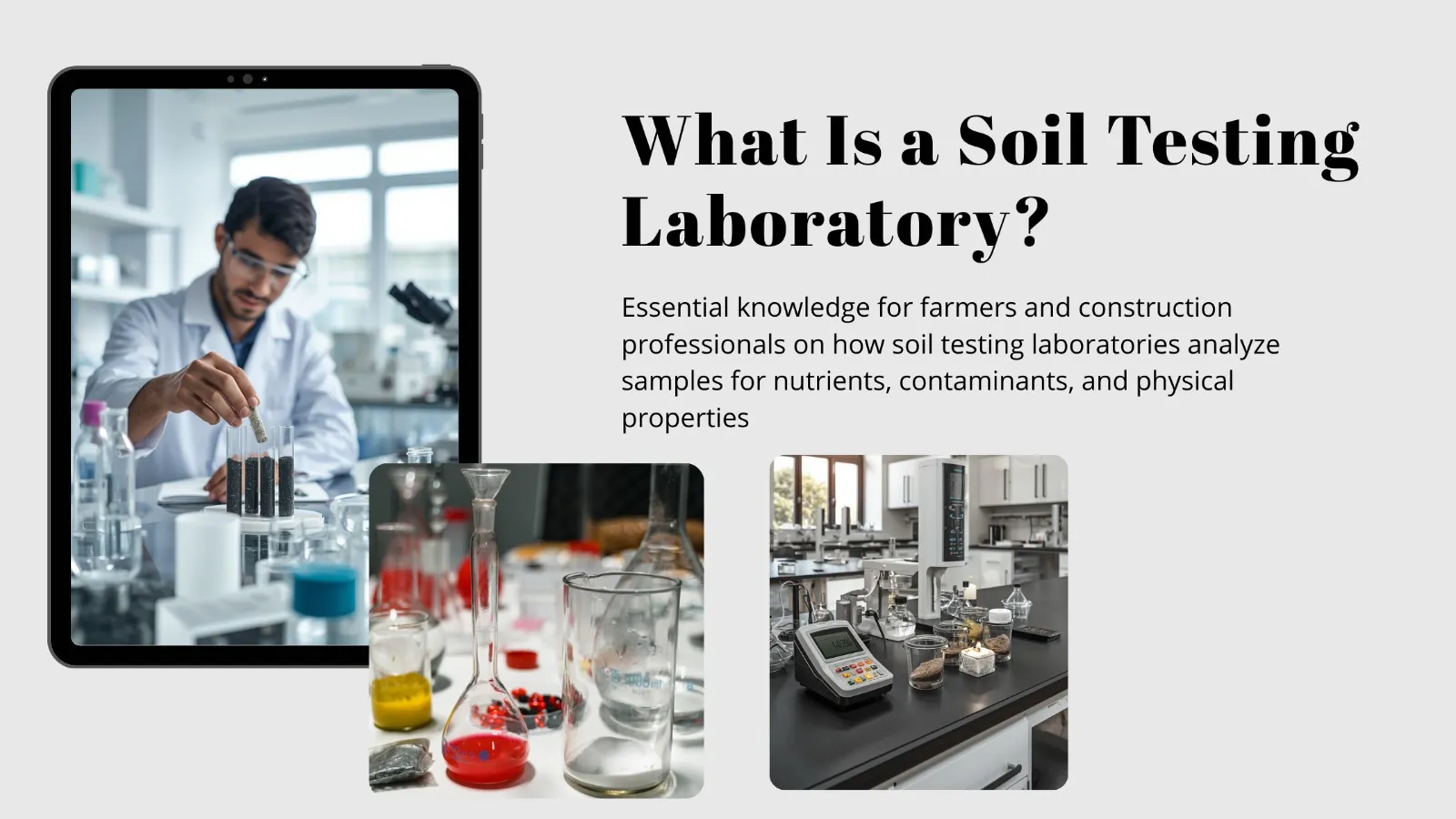 Soil Testing Laboratory