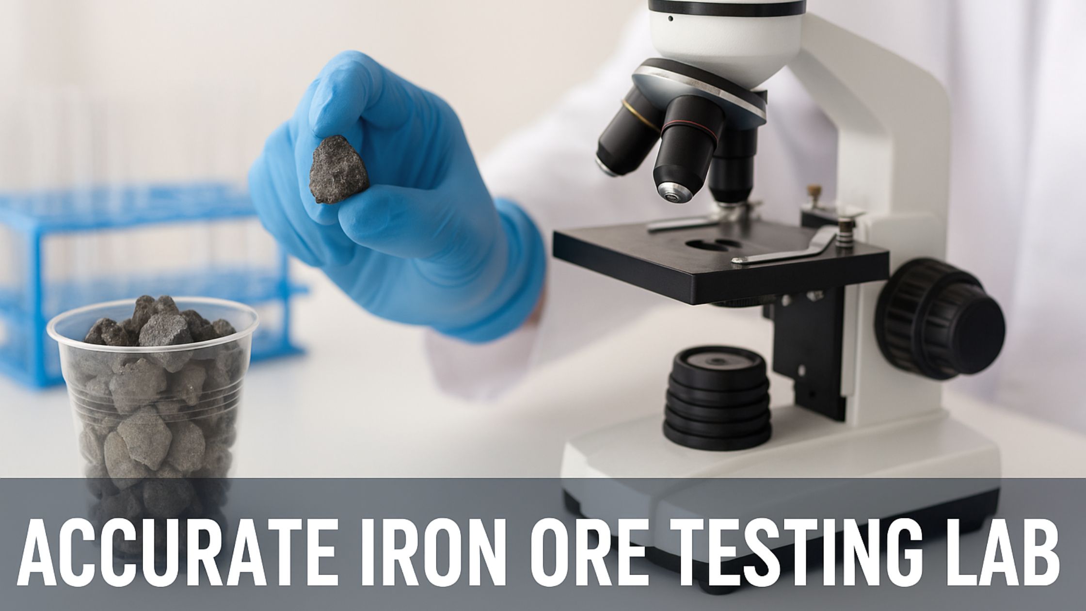 Accurate Iron Ore Testing Lab in India - SGM National Lab