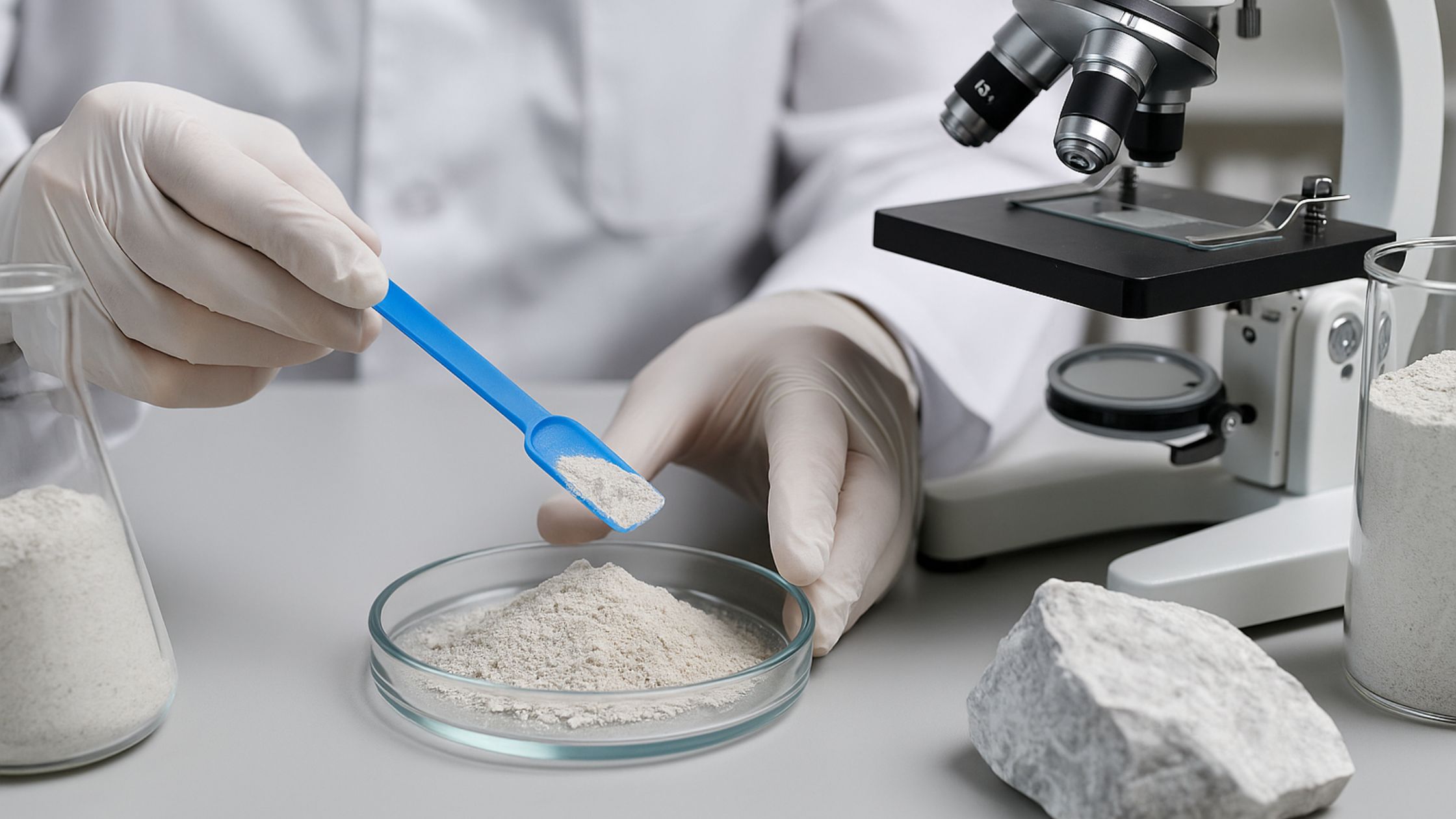 Accurate Soap Stone Powder Testing Lab in India - SGM National Lab