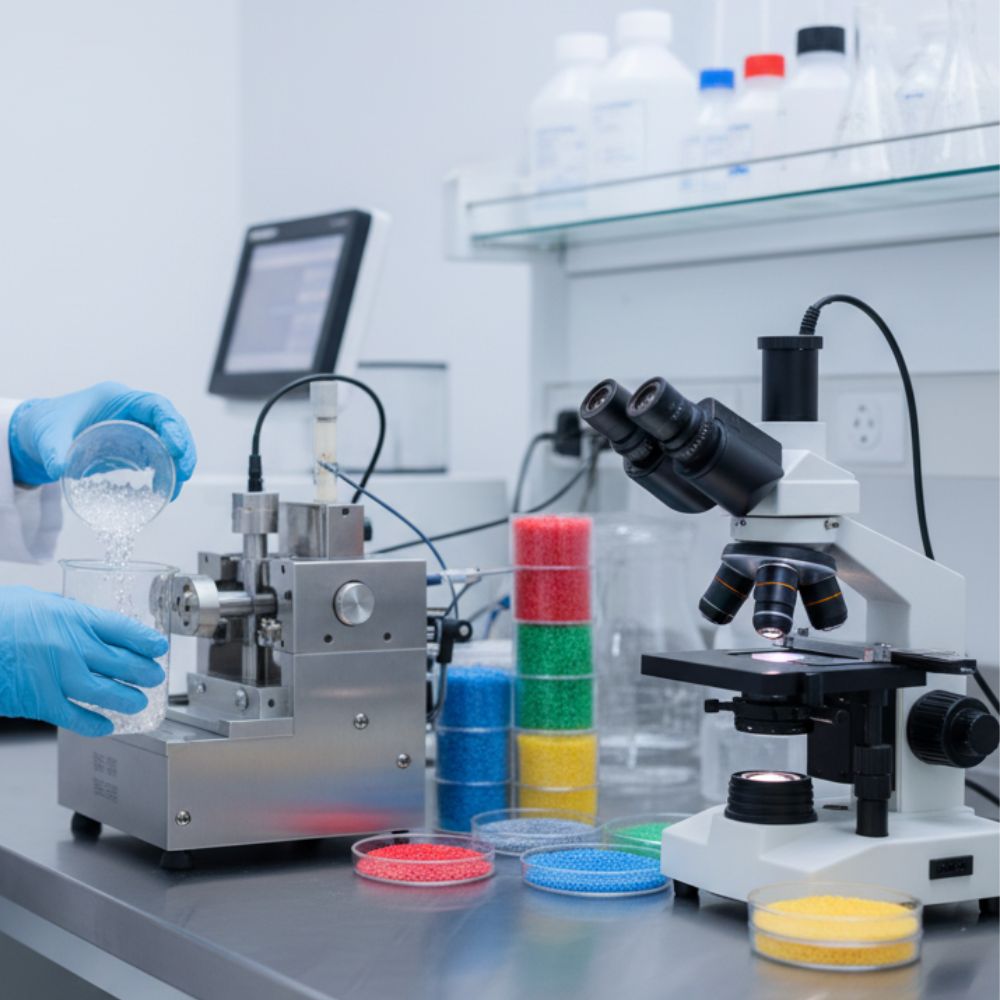 Plastic Raw Testing Lab in India - SGM National Laboratory Udaipur, Rajasthan