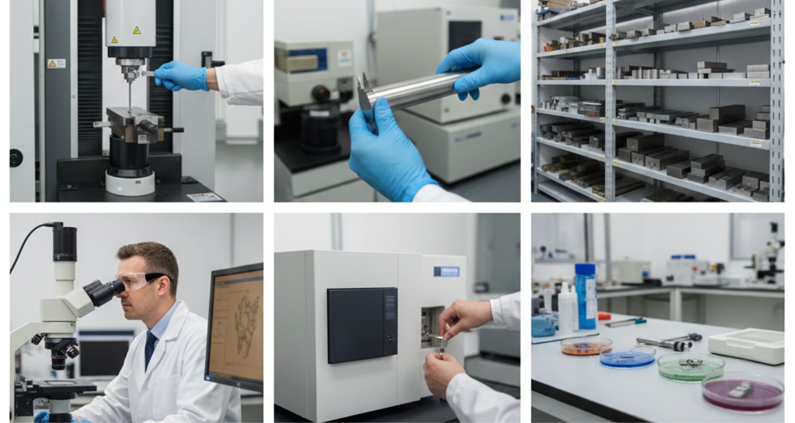 Certified & Accurate Metals Testing lab in India - SGM National Laboratory