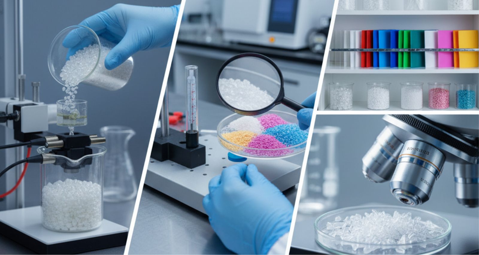 Certified Plastic Raw Material Testing Lab in India - SGM National Laboratory, Udaipur