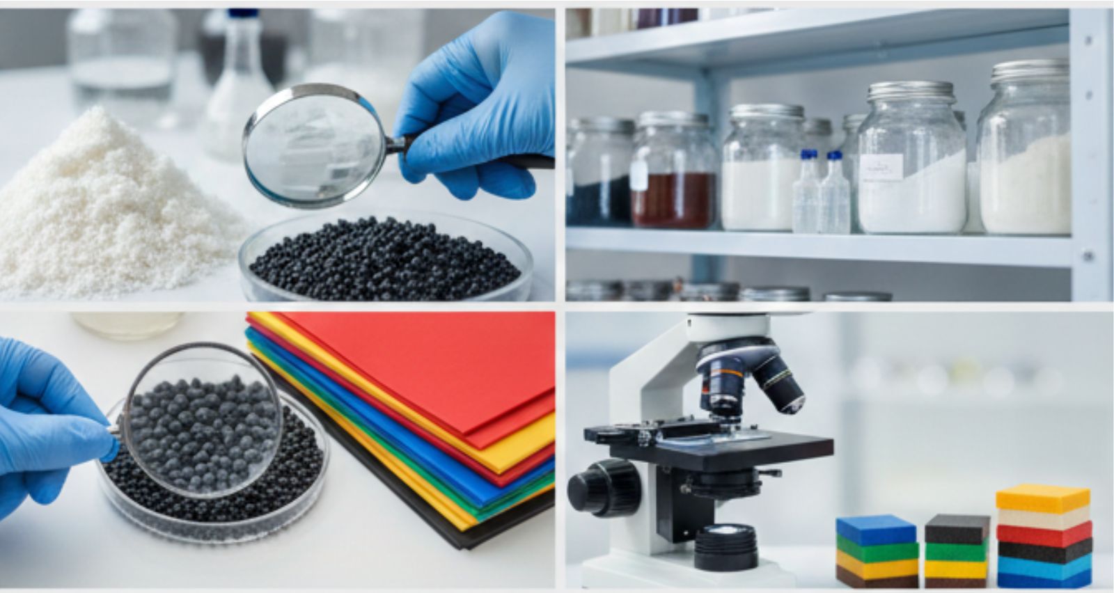 Rubber Raw Material Testing Lab in India - SGM National Laboratory