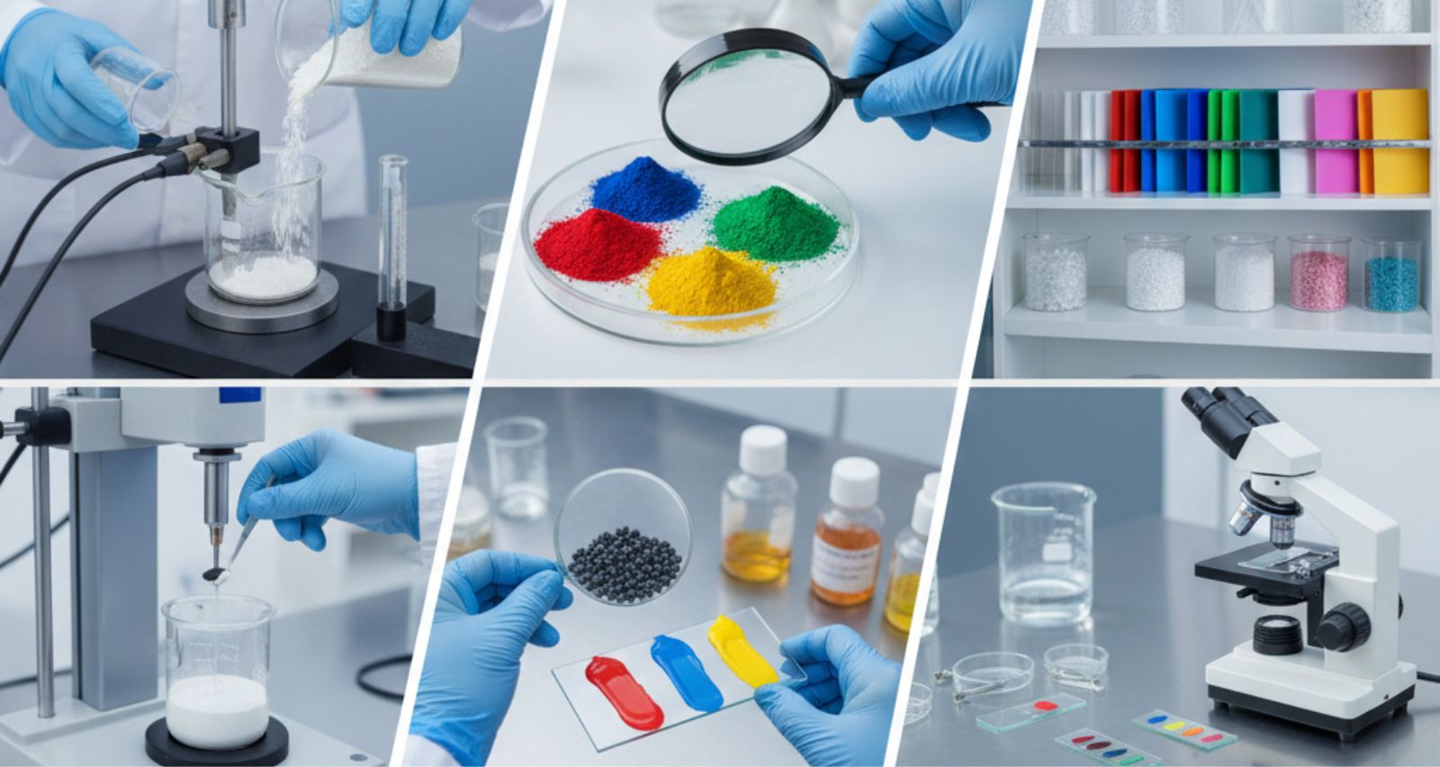 Certified & Accurate Paint Raw Material Testing Lab in India – SGM National Laboratory