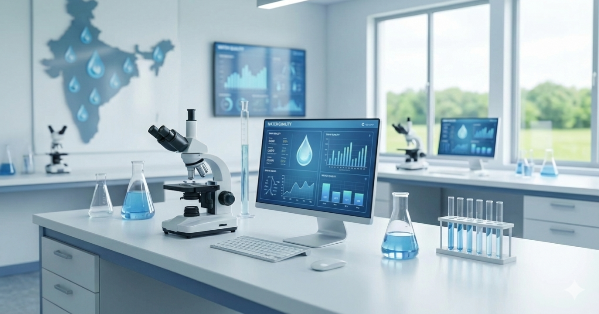 Certified and Accurate Water Analysis Lab in India - SGM National Laboratory