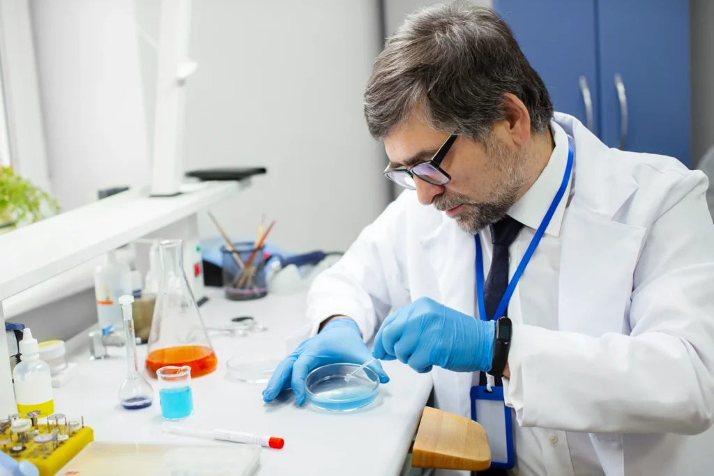 Particle Size Analysis Laboratory in Canada