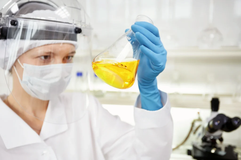 Oil Testing Laboratory
